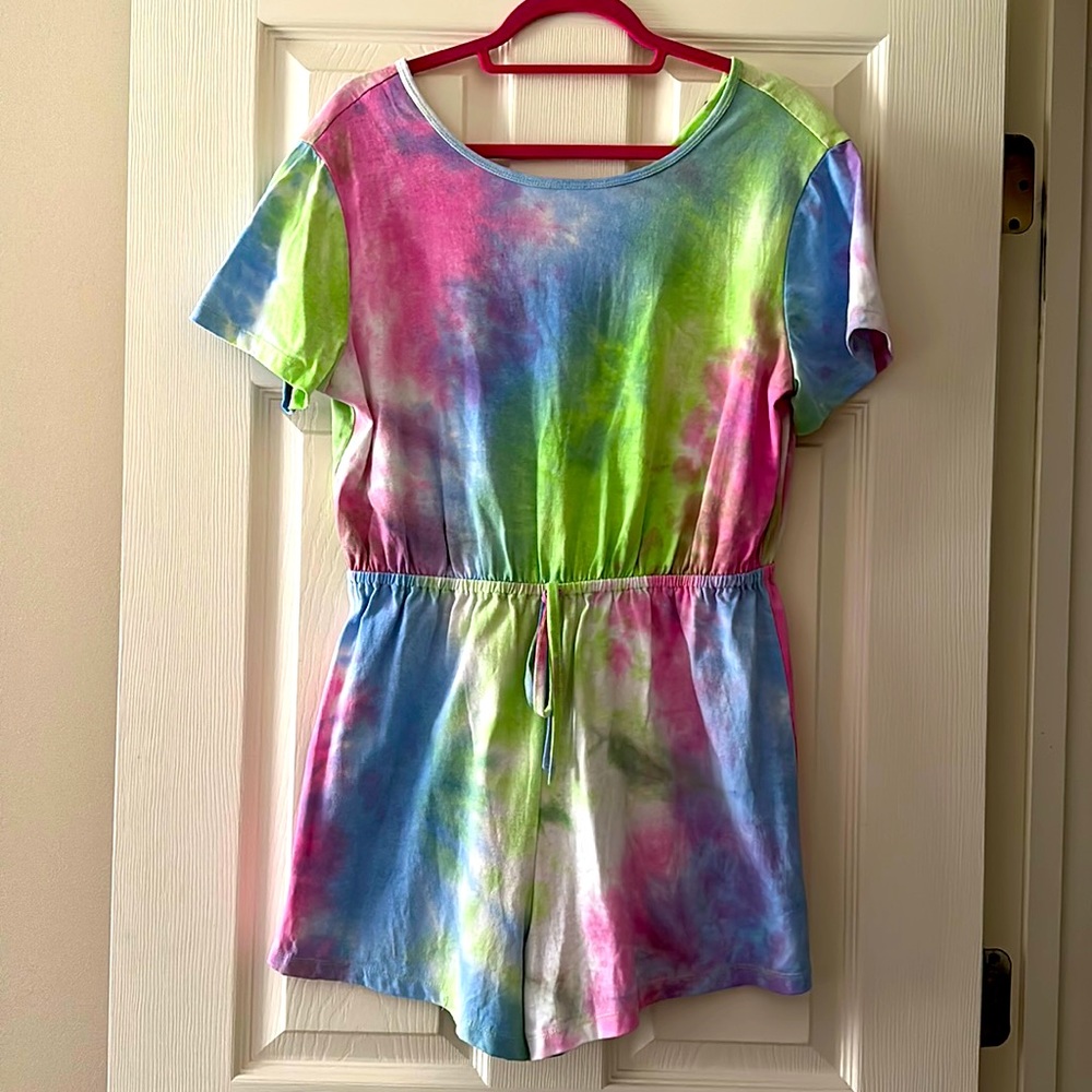 Tie-Dye Romper